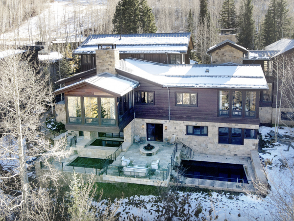 Ski In Ski Out Vail 8 Bedroom Luxury Vacation Home Sleeps 18